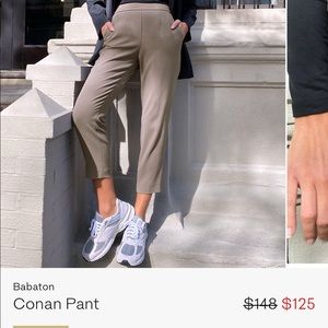 Pants babaton worn only once size 6 !